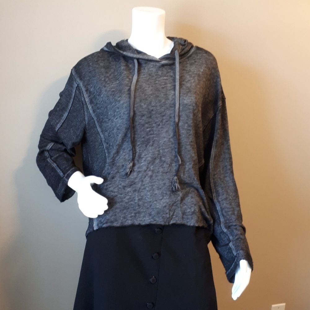 Wild Pearl Grey Hoodie